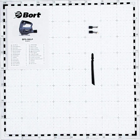 Bort BPS-500-P +1пил. 400Вт 3000ходов/мин от электросети