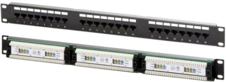 NM-PPU24C 19" 2U 24xRJ45 кат.5e UTP