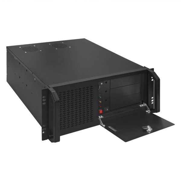 Серверный корпус ExeGate Pro 4U450-16/4U4019S 4U, SSI CEB, 1 внешний 3.5", 3x 5.25", 6 внутренних 3.5", блок питания: без БП