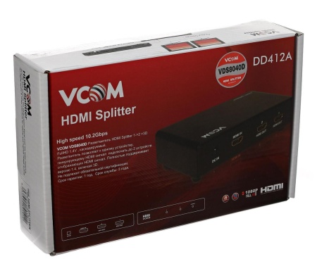 HDMI - 2xHDMI (VDS8040D)