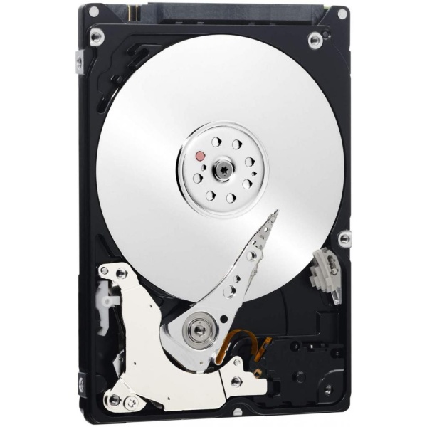 Жесткий диск WD Original SATA-III 1Tb WD10SPSX Black (7200rpm) 64Mb 2.5"