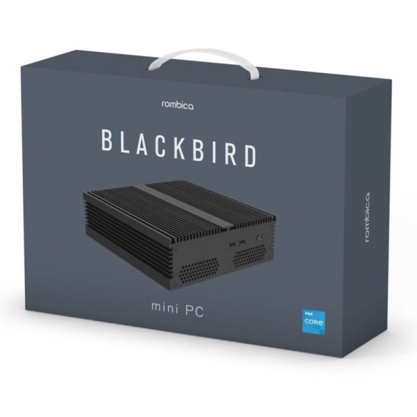 Компактный компьютер Rombica Blackbird i5 H610482P