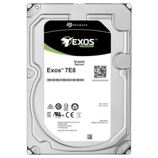 Жесткий диск Original SATA-III 4Tb ST4000NM000A Exos 7E8 (7200rpm) 256Mb