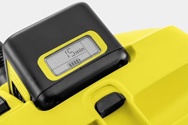 WD 3 Battery Set *EU-II 300Вт (уборка: сухая/сбор воды) желтый