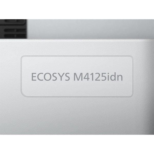 МФУ лазерный Kyocera Ecosys M4125idn (1102P23NL0) A3 Duplex Net белый/черный