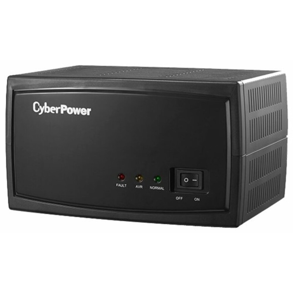 Стабилизатор напряжения CYBERPOWER V-ARMOR 1500E 1500VA/600W (2 EURO + 1 IEC С13 )