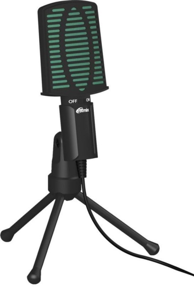 Микрофон RDM-126, черный