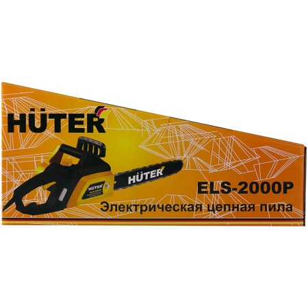Электрическая цепная пила Huter ELS-2000P 2000Вт дл.шины:16" (40cm) (70/10/3)