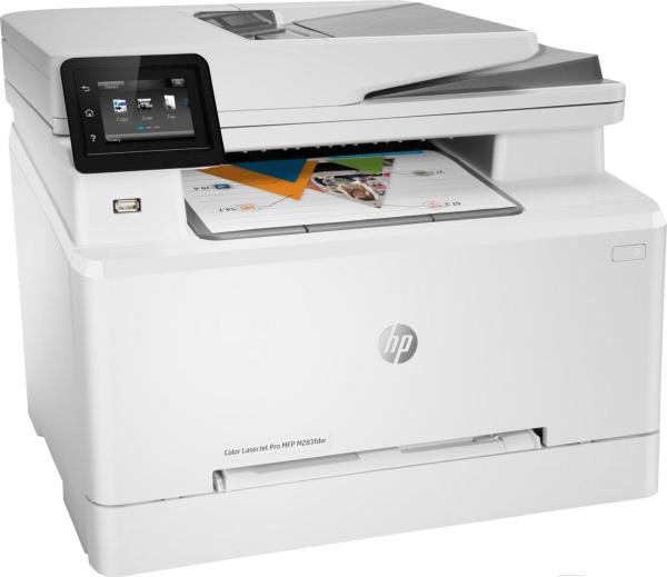 МФУ HP Color LaserJet Pro M283fdw (7KW75A)