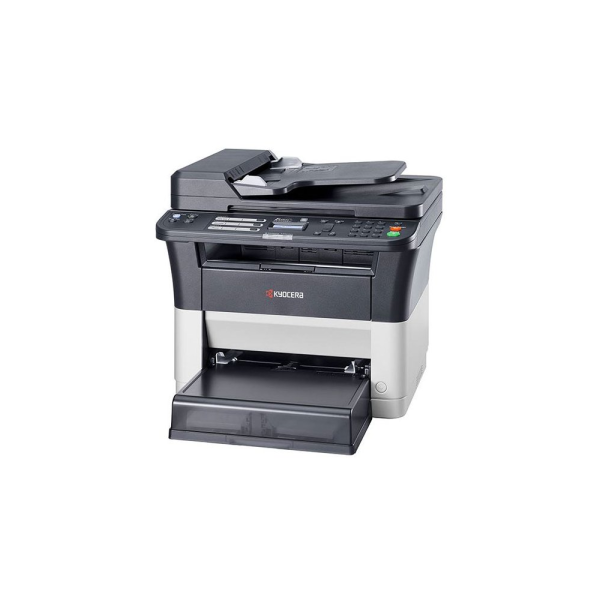 МФУ лазерный Kyocera FS-1125MFP (1102M73RU0/1102M73RUV) A4 Duplex белый/черный