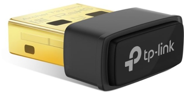 Archer T3U Nano AC1300 Ультракомпактный Wi-Fi USB-адаптер с поддержкой MU-MIMO