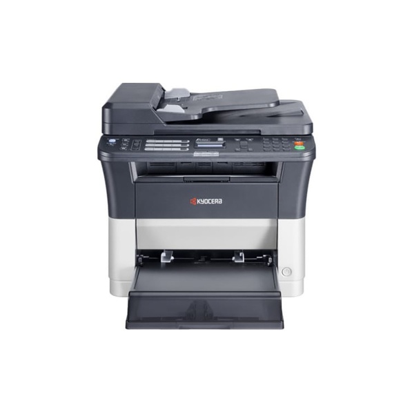 МФУ лазерный Kyocera FS-1125MFP (1102M73RU0/1102M73RUV) A4 Duplex белый/черный