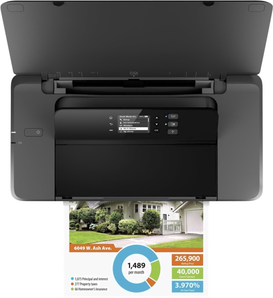 Принтер HP OfficeJet 202