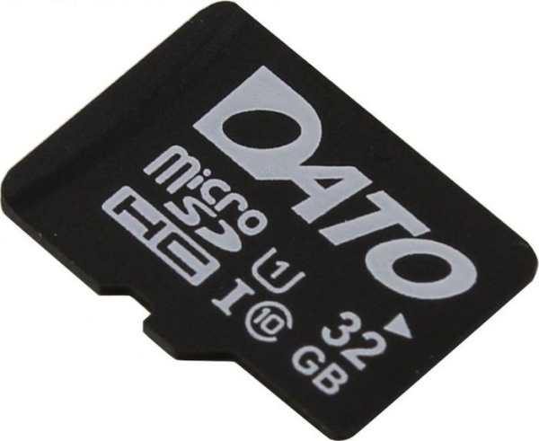 Флеш карта microSDHC 32Gb Class10 DTTF032GUIC10 w/o adapter