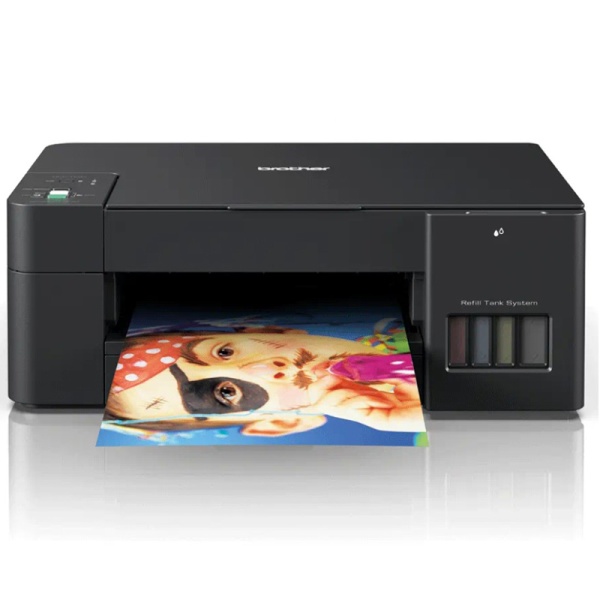 Brother DCP-T220 МФУ (принтер/сканер/копир), цветная печать, A4, печать фотографий, планшетный сканер