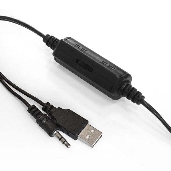 EX287054RUS Акустическая система 2.0 Disco 120 (питание USB, 2х3Вт (6Вт RMS), 100-20000Гц, черный)