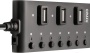 Хаб USB 2.0 GR-487UAB 7 портов