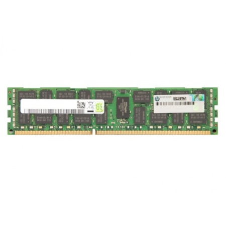 8Gb DDR-III 1333MHz  HPE ECC Registered (500662-B21/501536-001) 8 Гб, DDR3 DIMM, 10600 Мб/с, CL9, ECC, буферизованная