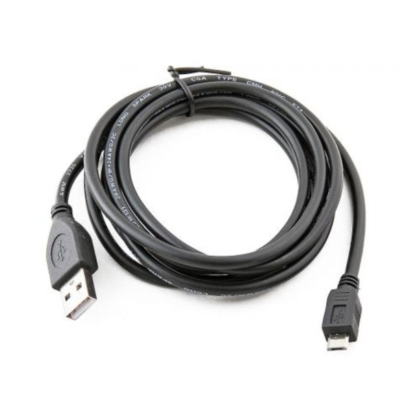 PRO CCP-mUSB2-AMBM-6 USB 2.0 кабель для соед. 1.8м А-microB (5 pin) позол.конт., пакет