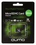 Карта памяти QUMO microSDHC QM16GMICSDHC10NA 16GB