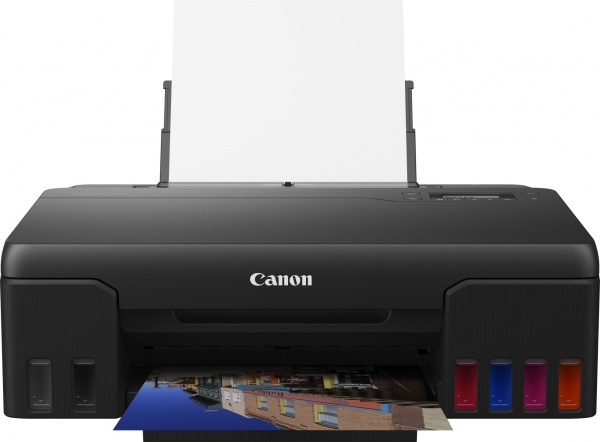 МФУ Canon Pixma G540 (цветная печать, A4, 4800x1200 dpi, ч/б - 3.9 изобр./мин, USB, Wi-Fi, СНПЧ)