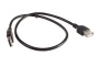 Кабель USB2.0 A вилка - Micro USB вилка, длина 0,5 м. (U4004)