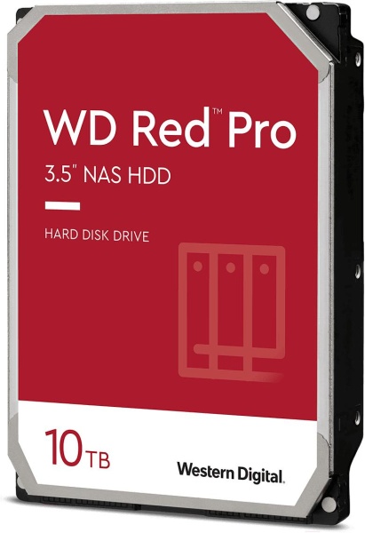 Жесткий диск Original SATA-III 10Tb WD102KFBX NAS Red Pro (7200rpm) 256Mb