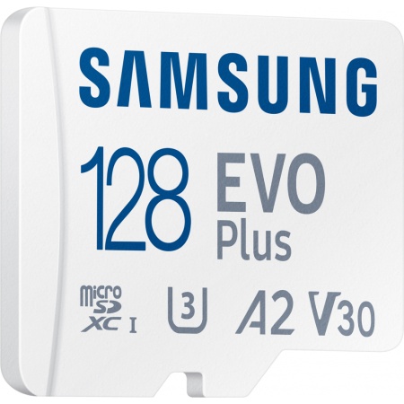 Флеш карта microSDXC 128Gb Class10 Samsung MB-MC128KA/RU EVO PLUS + adapter