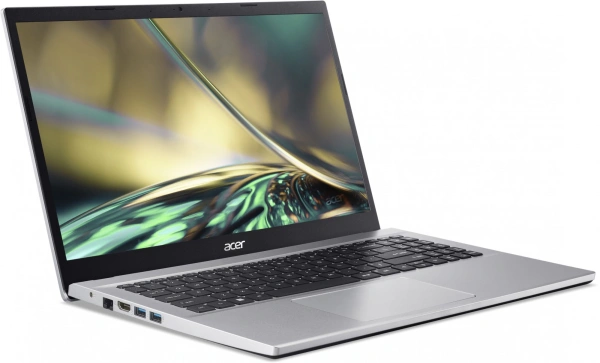 Ноутбук Acer Aspire A315-59-30Z5 15.6" 1920x1080 (Full HD), IPS, Intel Core i3 1215U, 1200 МГц, 8 Гб DDR4, 512 Гб SSD, Intel UHD Graphics, Wi-Fi, Bluetooth, без ОС, серебристый