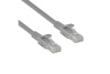 EX282008RUS UTP-RJ45-RJ45-5e-CU-0,3M-GY, UTP, cat.5e, 0.3м, медь, серый