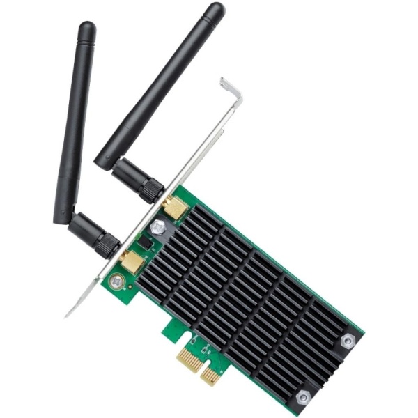 Сетевой Archer T4E AC1200 PCI Express (ант.внеш.съем) 2ант.