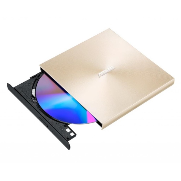 Привод DVD-RW Asus SDRW-08U8M-U золотистый USB Type-C ultra slim M-Disk внешний RTL