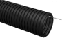 Труба гофр. гибкая ПНД IEK CTG20-16-K02-025-1 внеш.D=16мм с протяжкой 25м чёрн.