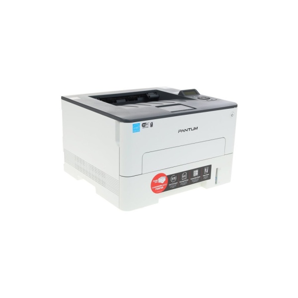 Принтер Pantum P3300DW (A4, 33 ppm, 1200x1200 dpi, 256 MB RAM, PCL/PS, Duplex, лоток 250 листов, USB, LAN, WiFi) (006699)