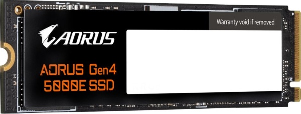 Накопитель SSD 2Tb Gigabyte Aorus Gen4 5000E (AG450E2TB-G)