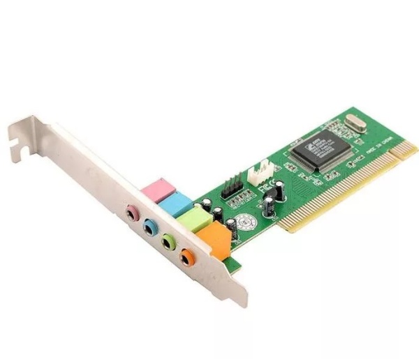 Звуковая карта PCI 8738 (C-Media CMI8738-SX) 4.0 bulk