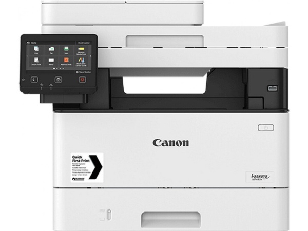 МФУ Canon лазерный Canon i-Sensys MF443dw (3514C008) A4 Duplex WiFi белый/черный