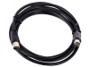 Кабель удлинительный антенный 9.5mm, 75 Ом,ТВ-М-->ТВ-F, 2m, Telecom (TTV9501-2M)
