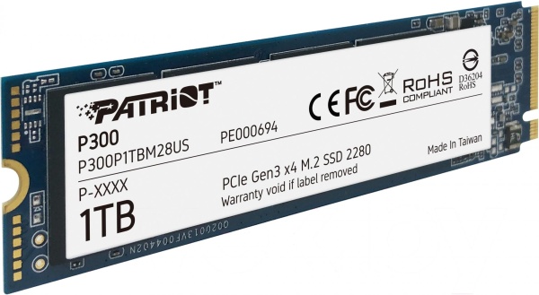 Накопитель PCI-E x4 1Tb P300P1TBM28 P300 M.2 2280