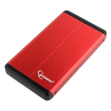 Внешний корпус EE2-U3S-2-R 2.5" EE2-U3S-2 , красный, USB 3.0, SATA