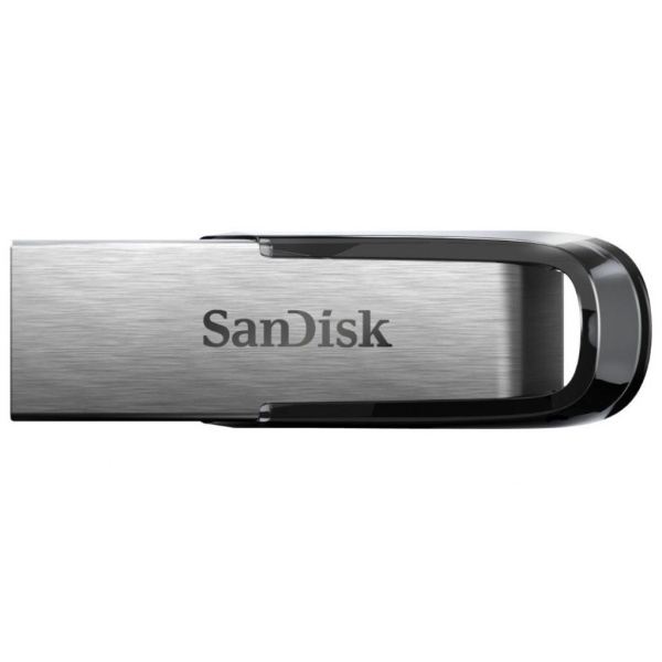 Флеш Диск Sandisk 32Gb Cruzer Ultra Flair SDCZ73-032G-G46 USB3.0 серебристый/черный