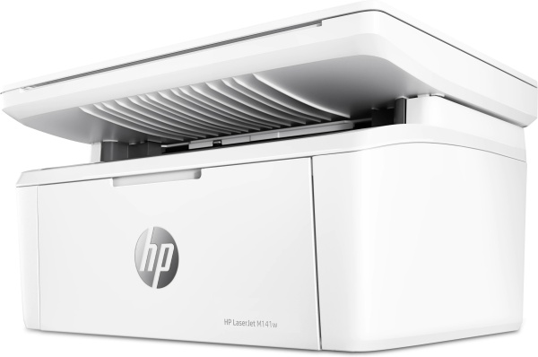 МФУ HP LaserJet M141w (7MD74A) A4 WiFi белый