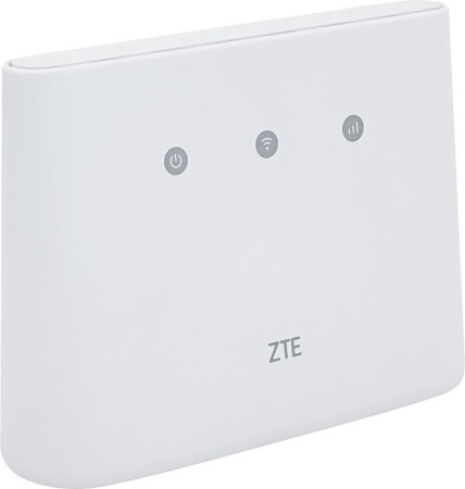 Интернет-центр ZTE MF293N 10/100/1000BASE-TX/3G/4G белый
