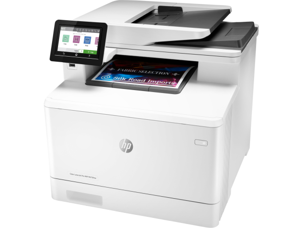 МФУ HP Color LaserJet Pro M479fnw (W1A78A) A4 Net WiFi белый/черный