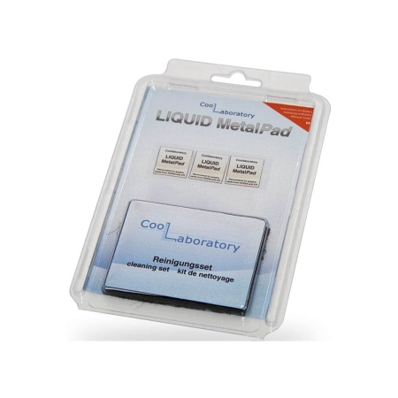 Термопрокладка Coollaboratory Liquid MetalPad