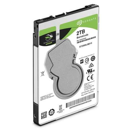 Жесткий диск Original SATA-III 2Tb ST2000LM015 Barracuda (5400rpm) 128Mb 2.5"