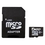 Карта памяти Dato microSDHC DTTF016GUIC10 16GB (с адаптером)