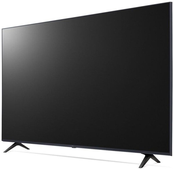Телевизор LG 43" 43UQ80001LA диагональ 43", разрешение 4K UHD (3840x2160), поддержка DVB-T2, Wi-Fi, Bluetooth, 2xHDMI, USB, Smart TV webOS