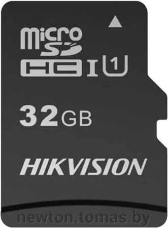 Карта памяти Hikvision microSDHC HS-TF-C1(STD)/32G/Adapter 32GB (с адаптером)