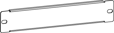 Фальш-панель ФП-5-10 шир.254мм выс.44мм серый (упак.:1шт)
